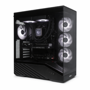 komputer gamingowy ryzen 5 7500f / 16gb ddr5 / 1tb / rtx5060ti 16gb / lianli v100r / wifi