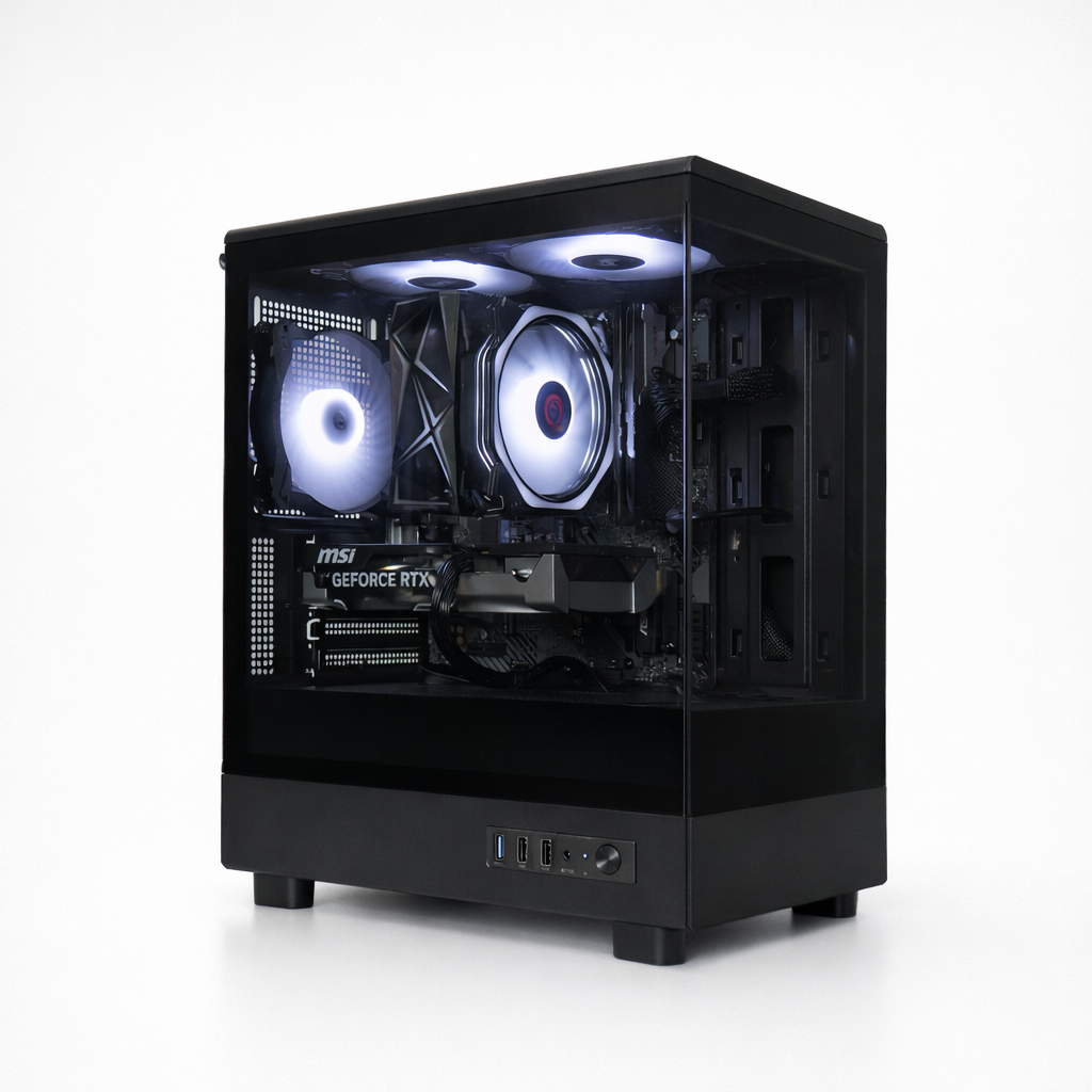 komputer core ryzen 5 7500f / 16gb ddr5 / 1tb / rtx5060ti 16gb komputer core ryzen 5 7500f / 16gb ddr5 / 1tb / rtx5060ti 16gb